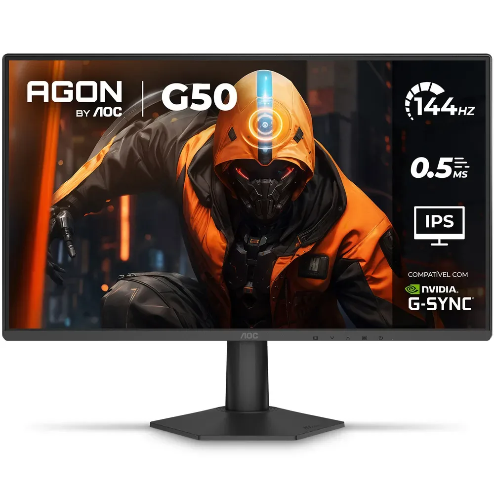 Monitor AOC Gamer 24G50F 144Hz: a Porta de Entrada para os eSports? [2026]