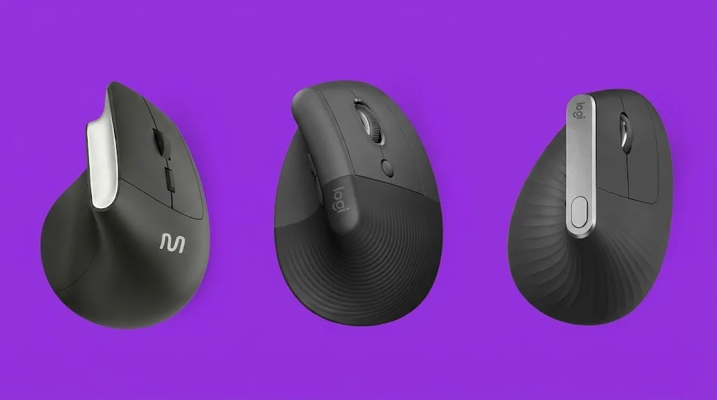 Melhor mouse vertical: 10 modelos ergonômicos para 2026
