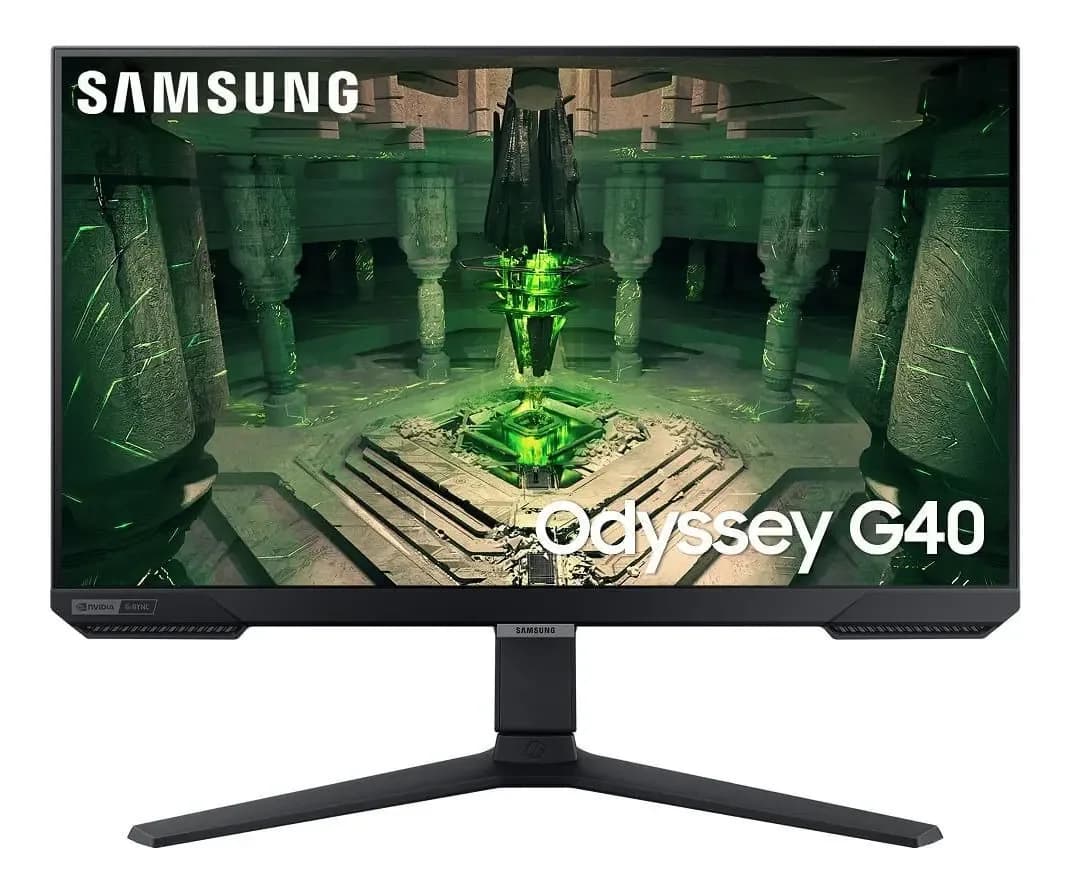 Monitor Samsung Odyssey G40 27" 240Hz: Review para Jogos Competitivos [2026]
