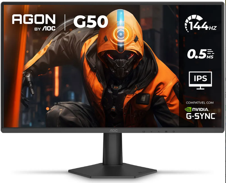 Monitor Gamer AOC 24G50F 24" Full HD 144Hz