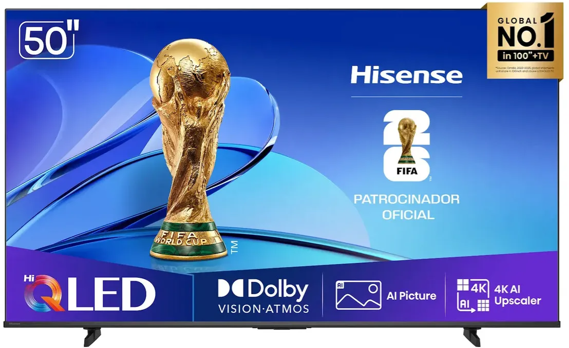 Smart TV Hisense 50" Q6QVV