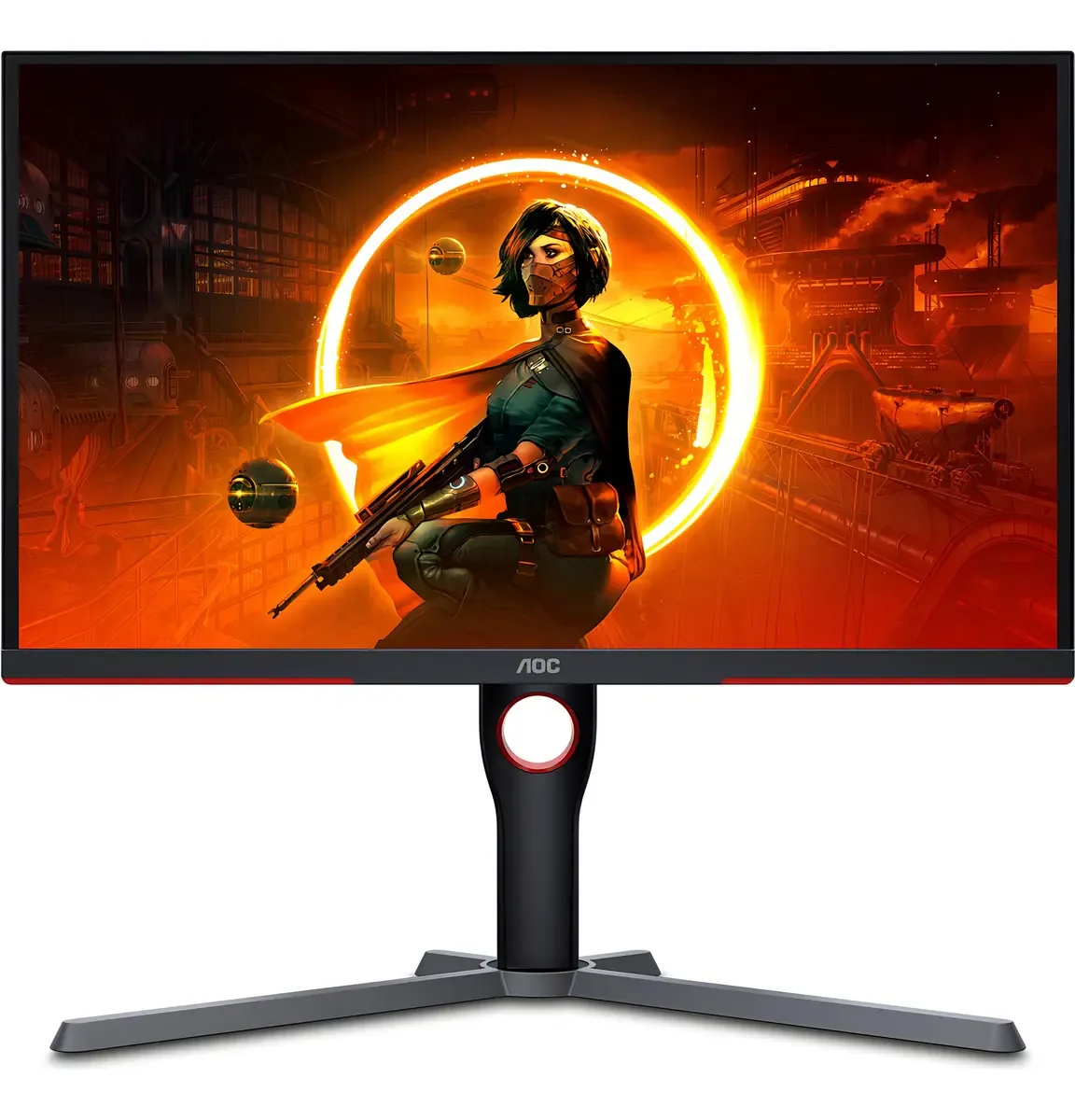 Monitor AOC Destiny 25G3ZM 24.5" 240Hz: o Custo-Benefício dos 240Hz em 2026?