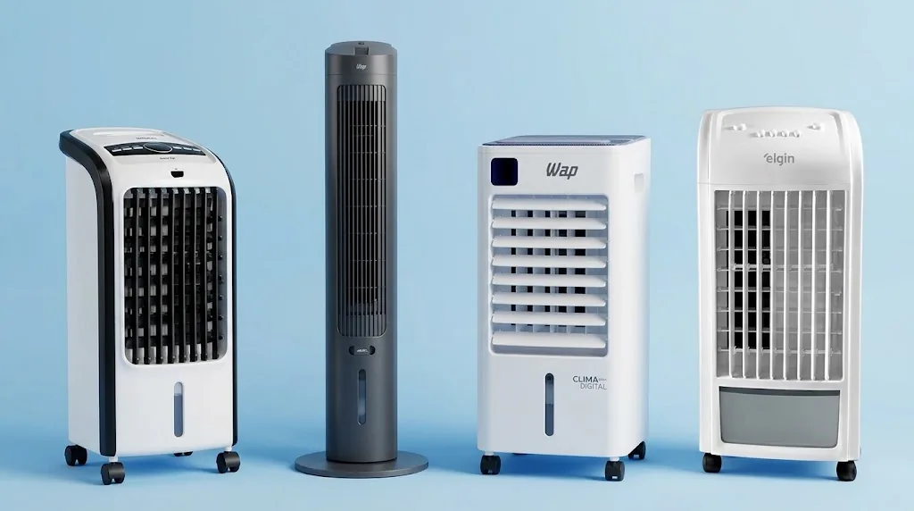 Melhor climatizador pequeno: 10 opções para comprar em 2026