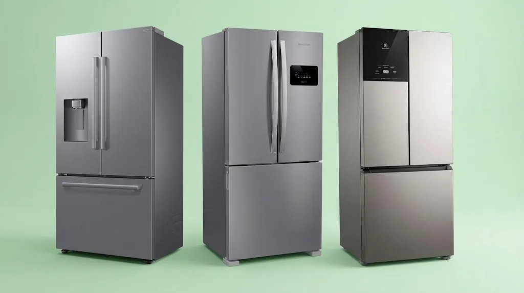 Melhor geladeira 3 portas: ranking com 7 modelos para 2026