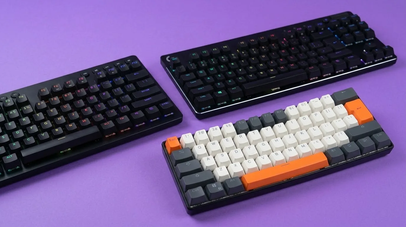 Top 7: Melhor Teclado Gamer Sem Fio para Comprar em 2026