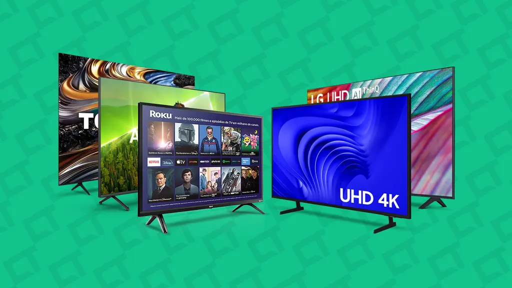 Melhores TVs até R$ 2.000 em 2025/2026: modelos para comprar sem gastar muito