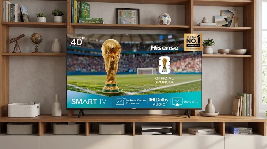smart tv hisense 40 polegadas é boa? Análise Hisense 40A4N
