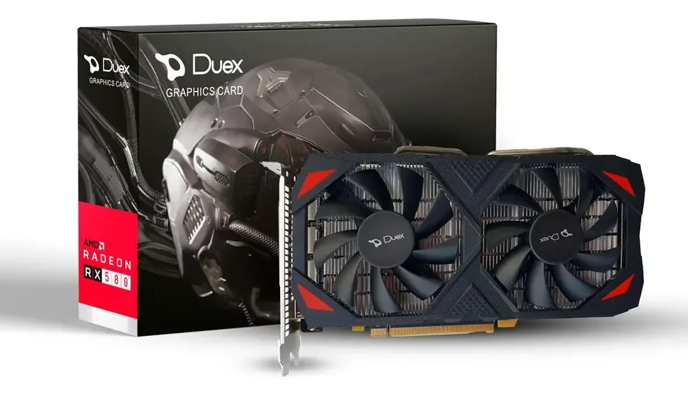 AMD Radeon RX 580 8GB