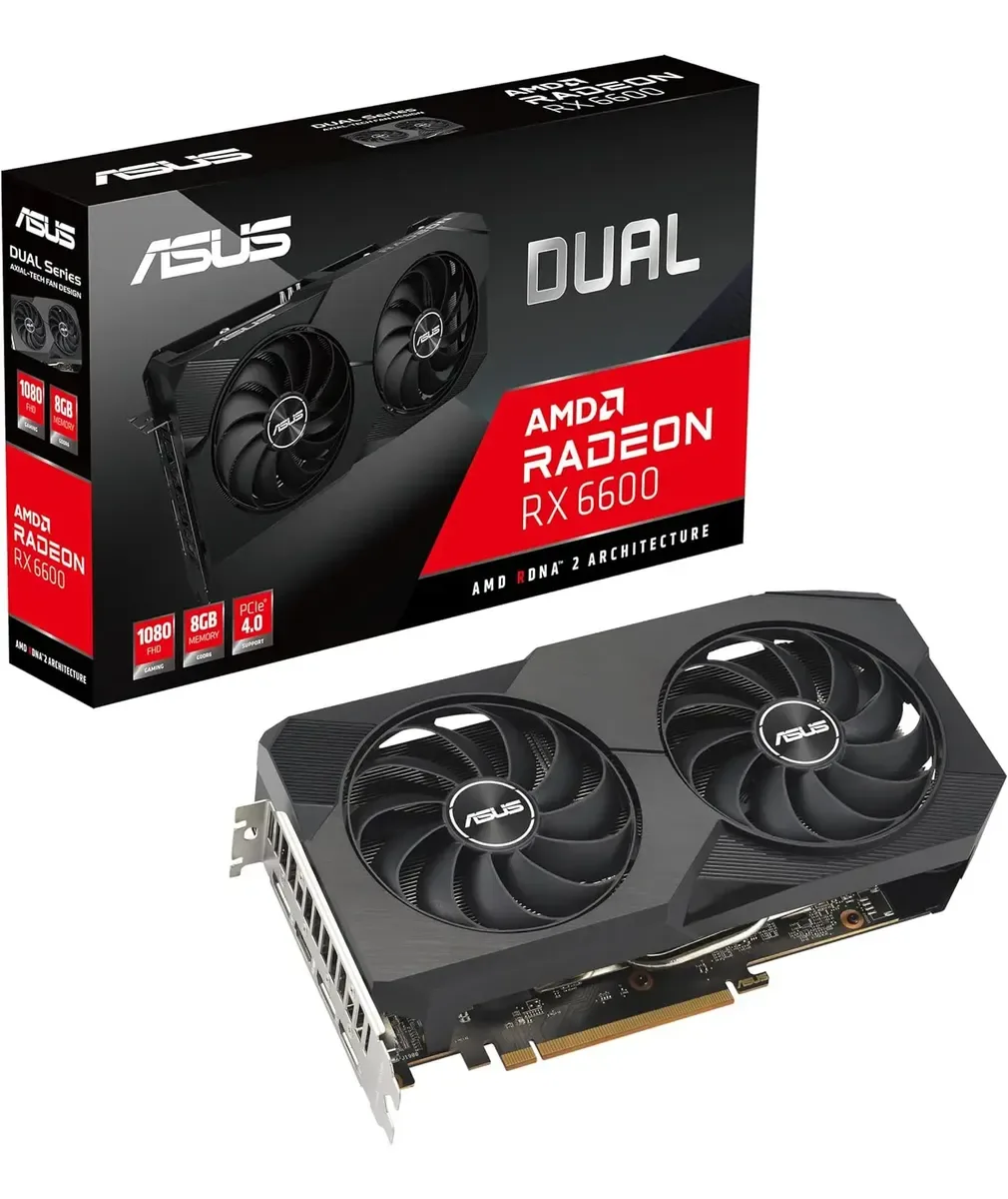 AMD Radeon RX 6600 8GB
