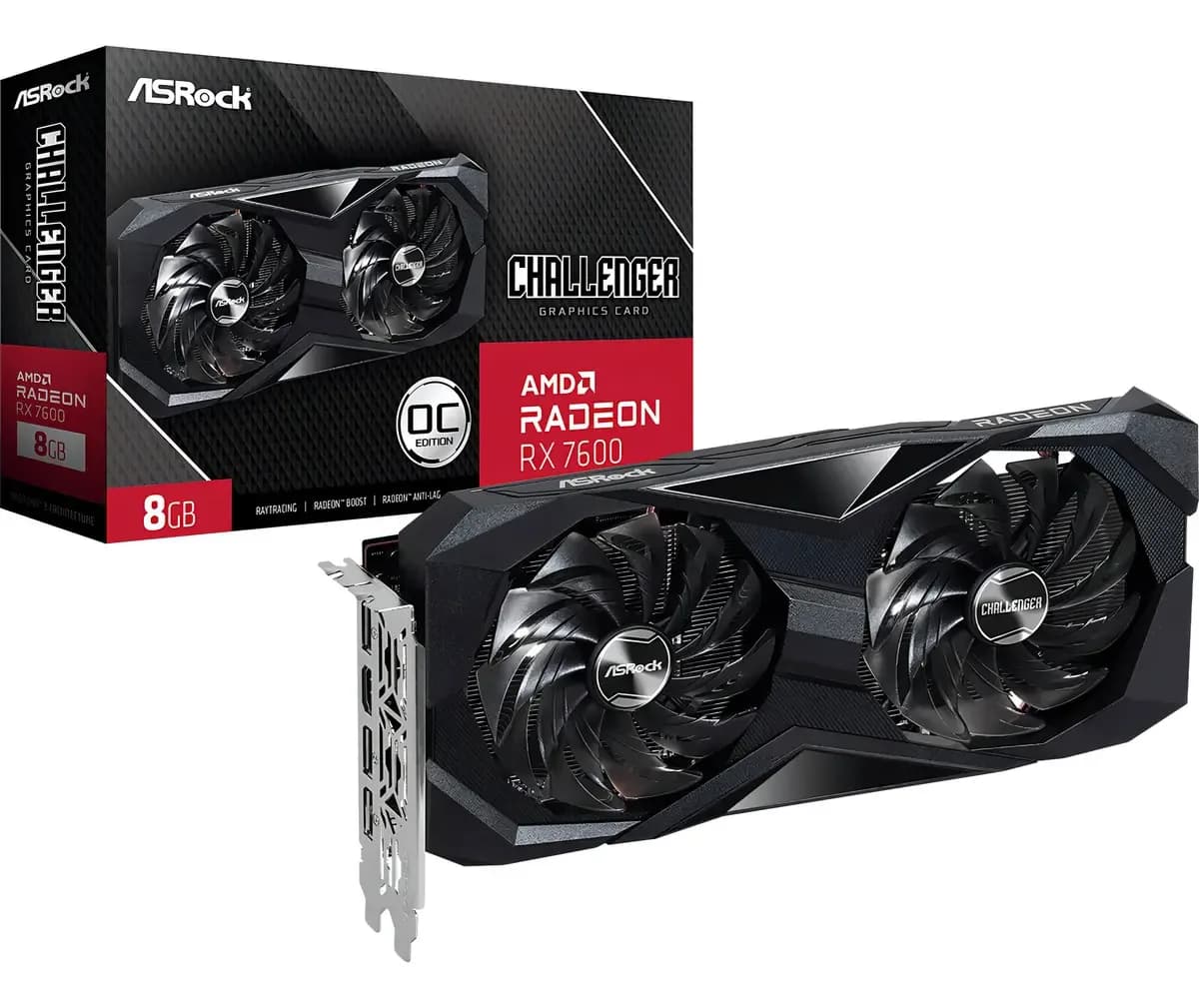 AMD Radeon RX 7600 8GB
