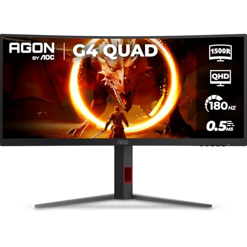 AOC AGON QUAD U34G4C