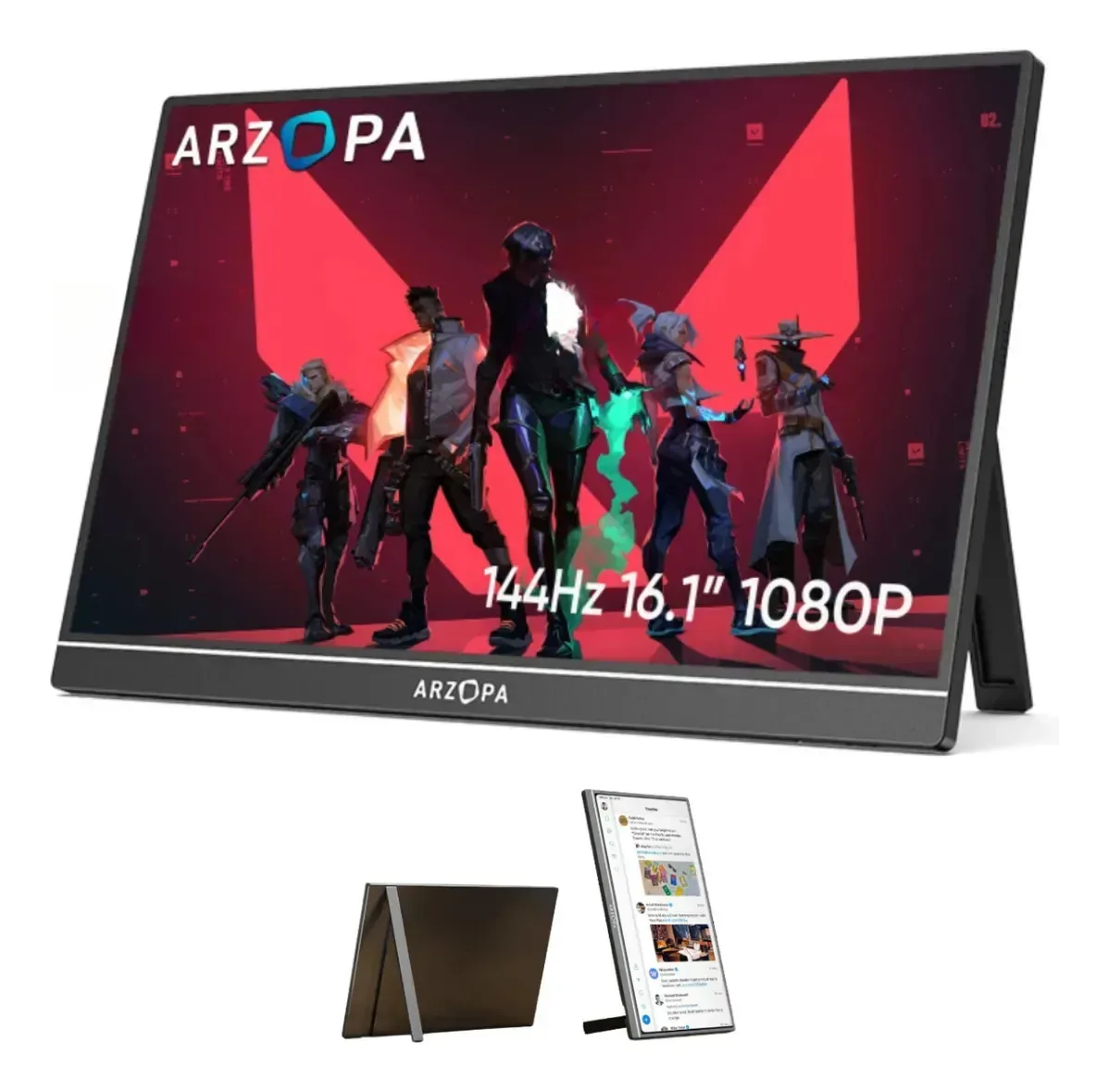 ARZOPA 16.1 polegadas 144Hz