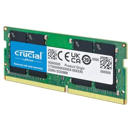 Crucial DDR4 (1 x 8GB) 3200MHz