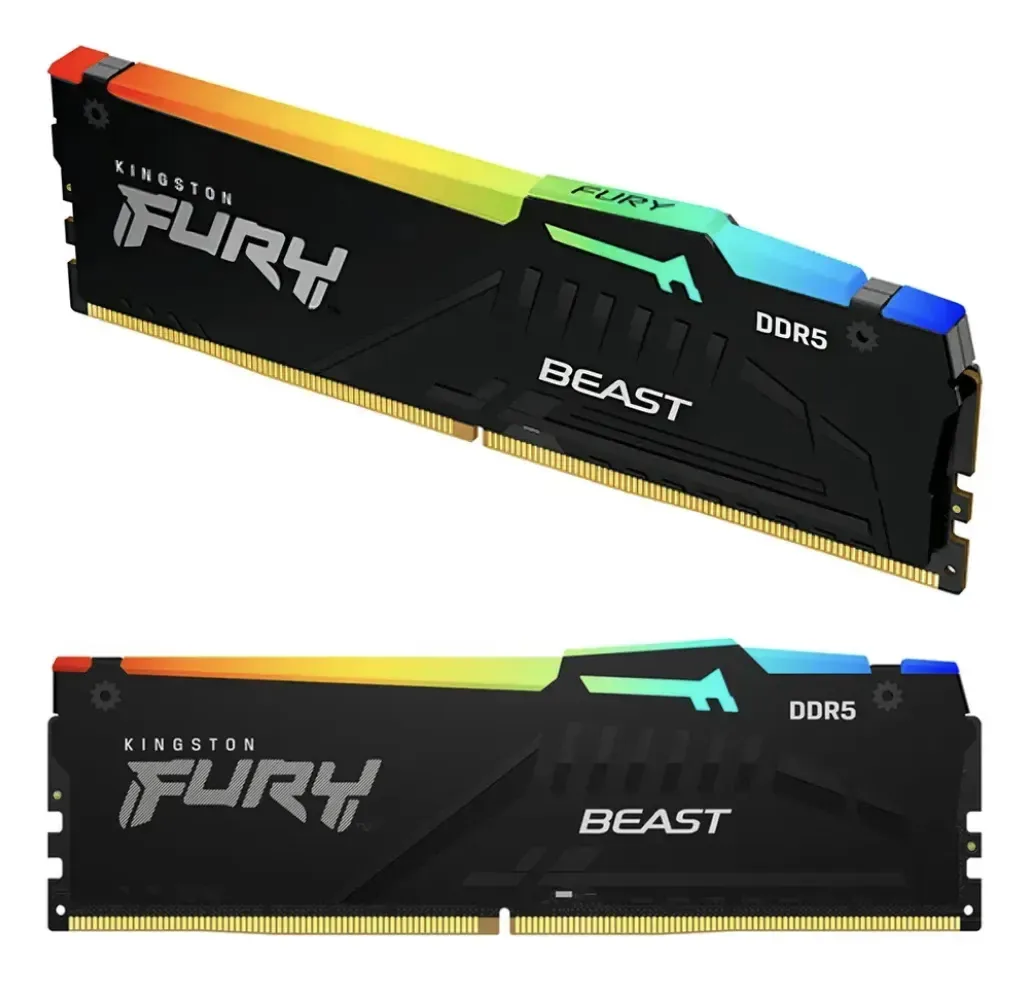 Fury Beast RGB DDR5 32GB (2 x 16GB) 6000MHz