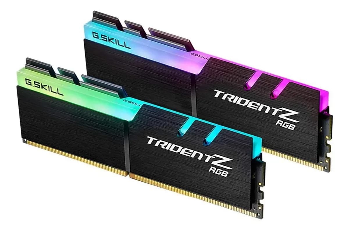 G.SKILL Trident Z RGB DDR4 16 GB (2 x 8GB) 3600MHz