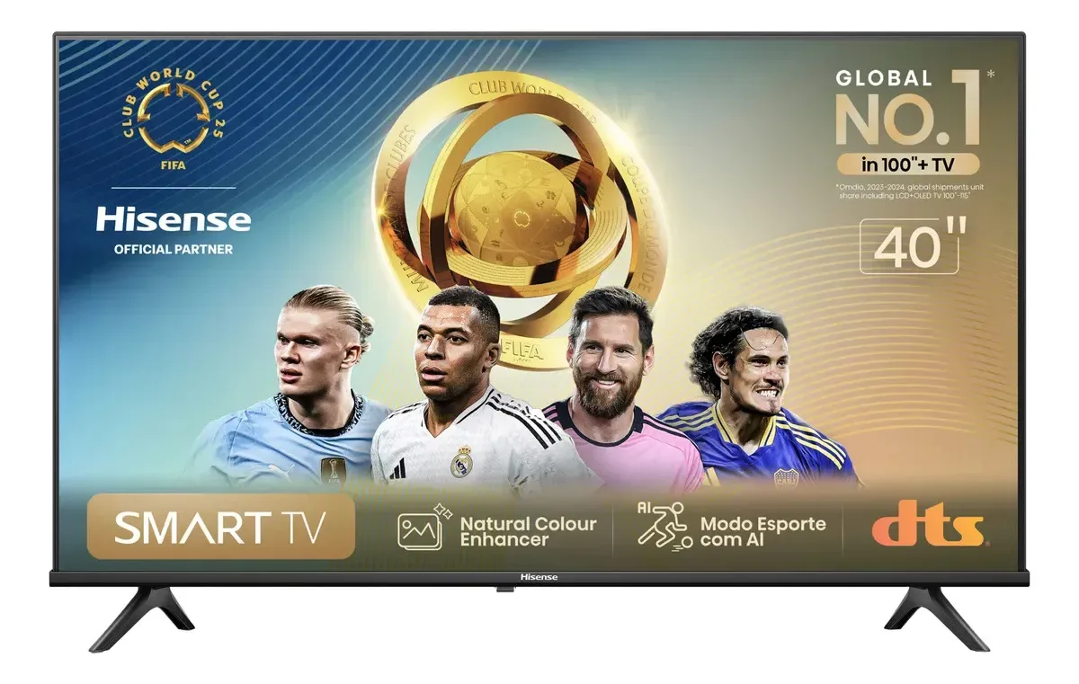 Smart TV Hisense 40A4N