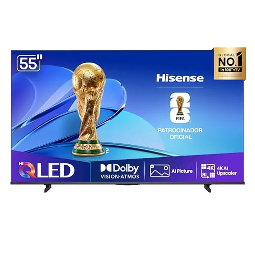 Hisense Smart TV 4K Hi-QLED 55" 55Q6QV