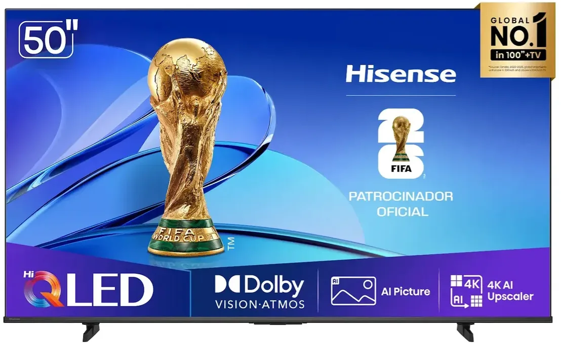 Smart TV Hisense 50" Q6QVV