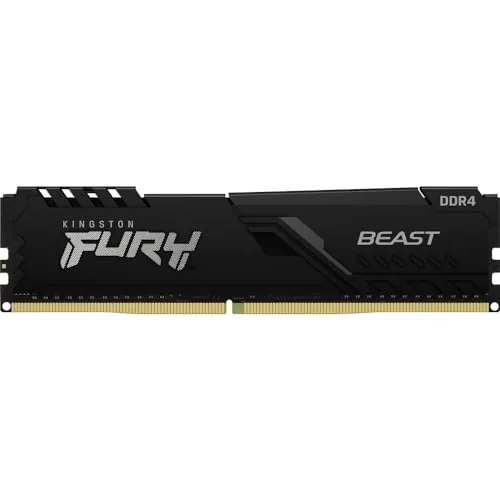 HyperX Fury Black DDR4 16GB (1 x 16GB) 2666MHz