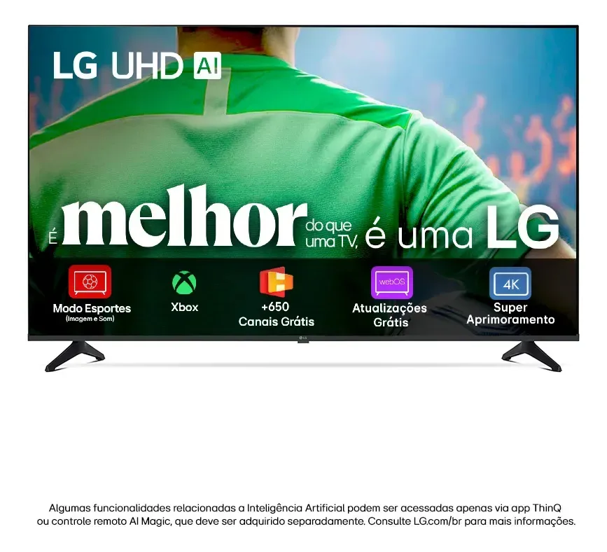 LG UHD 43″ 43UT8000