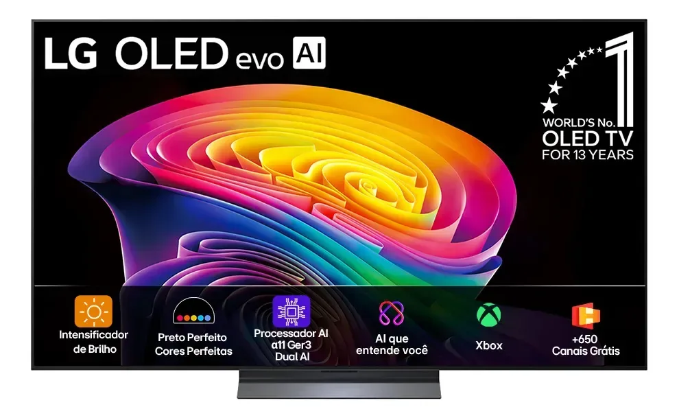 Smart TV 55" 4K LG OLED55C3PSA
