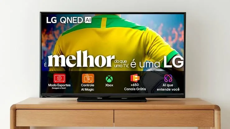LG QNED73 50"