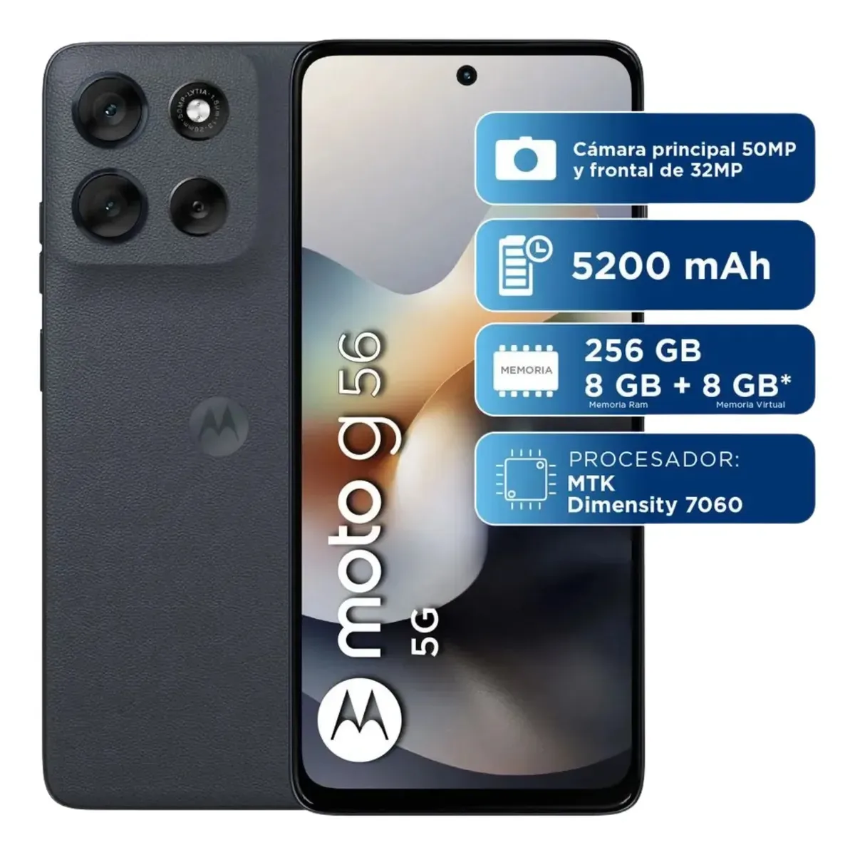 Motorola Moto G56 5G 8GB RAM 256GB