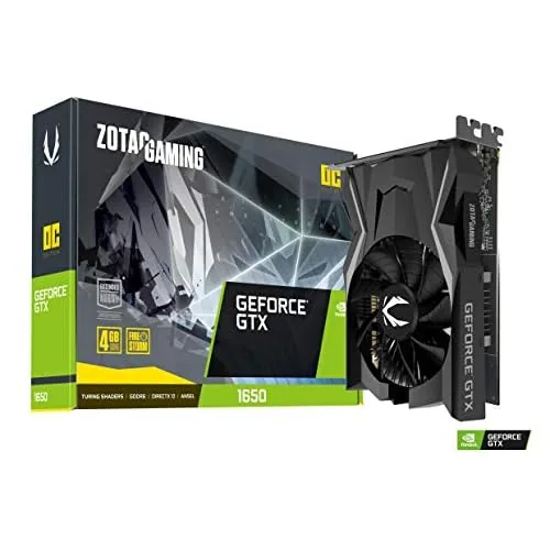 NVIDIA GeForce GTX 1650 4GB
