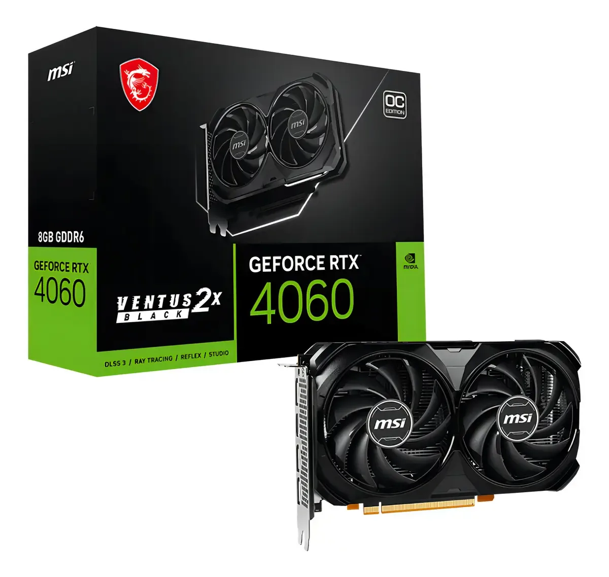 NVIDIA GeForce RTX 4060 8GB