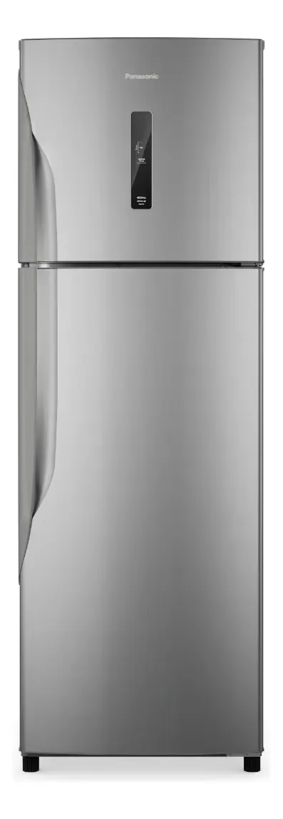 Geladeira Panasonic NR-BT44PV3XB 391 Litros Aço Escovado