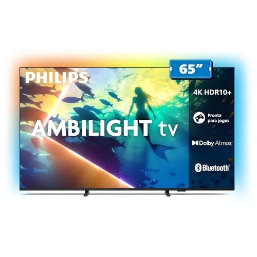 Philips Smart TV Ambilight 65" 4K 65PUG8100/78