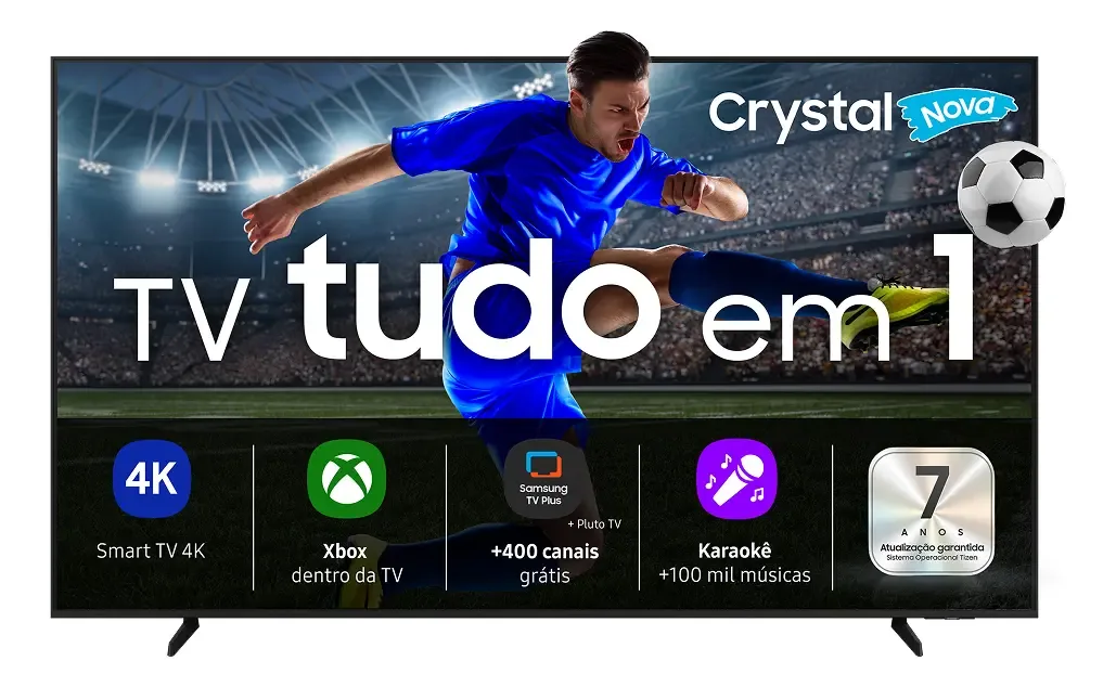 Samsung Smart TV 43″ UHD 4K 43DU7700