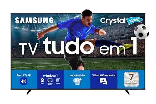Samsung Smart TV 65" Crystal UHD 4K U8100F
