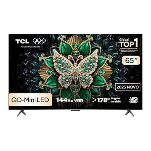 Smart TV TCL QLED Mini LED 65" 65C6K