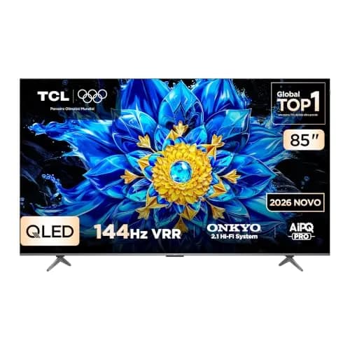 Smart TV TCL 85" QLED 4K 85P8L