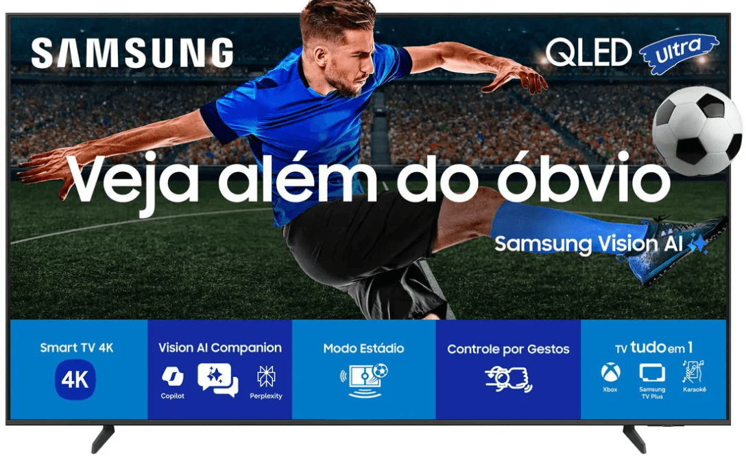 Samsung QLED 4K QEF1 55 polegadas