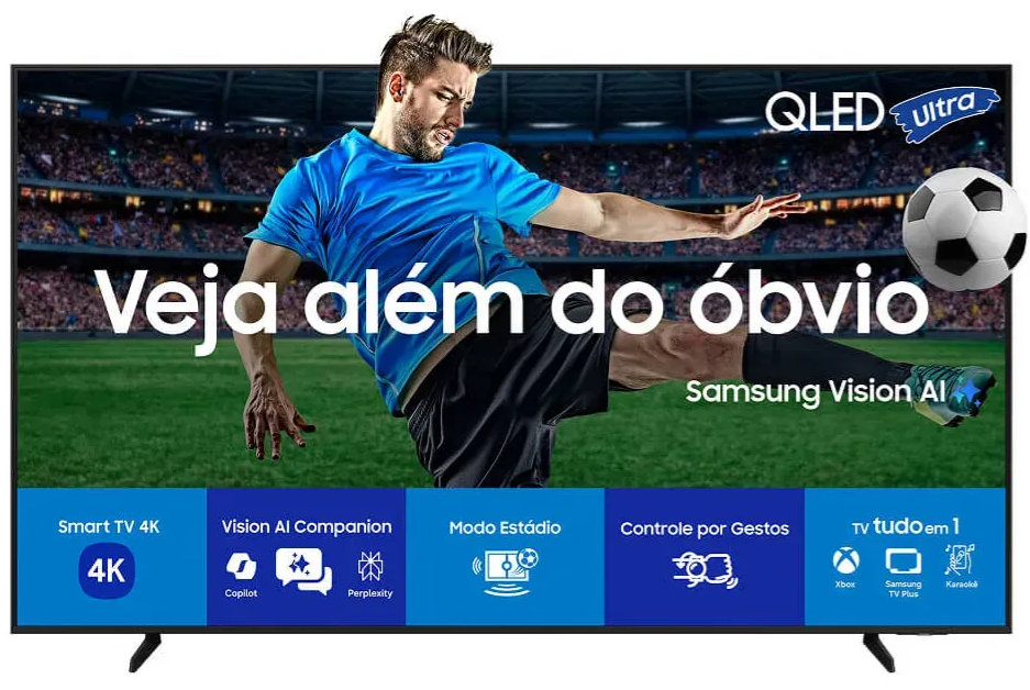 Samsung Vision AI TV 55 Q7F
