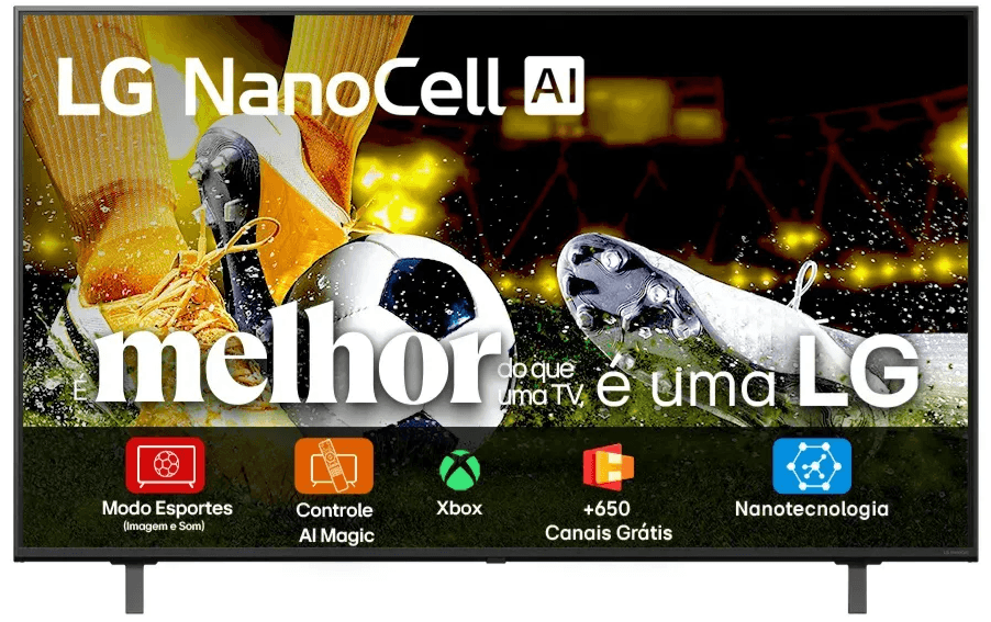 TV LG NanoCell 50NANO80