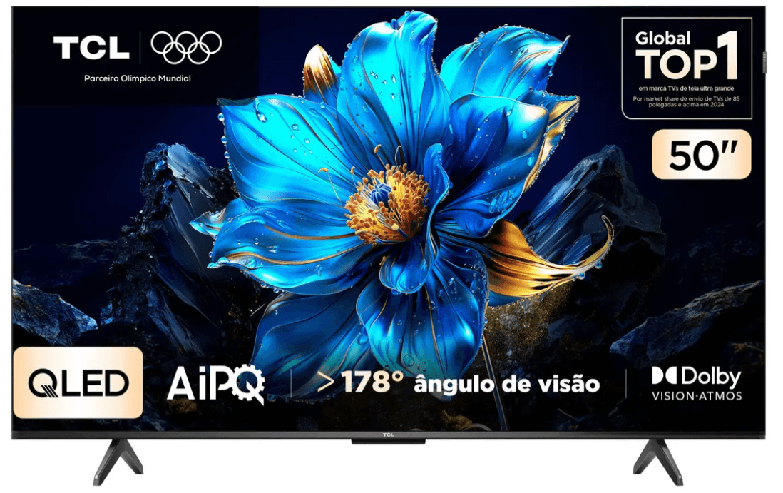 TCL QLED 4K P7K 50"