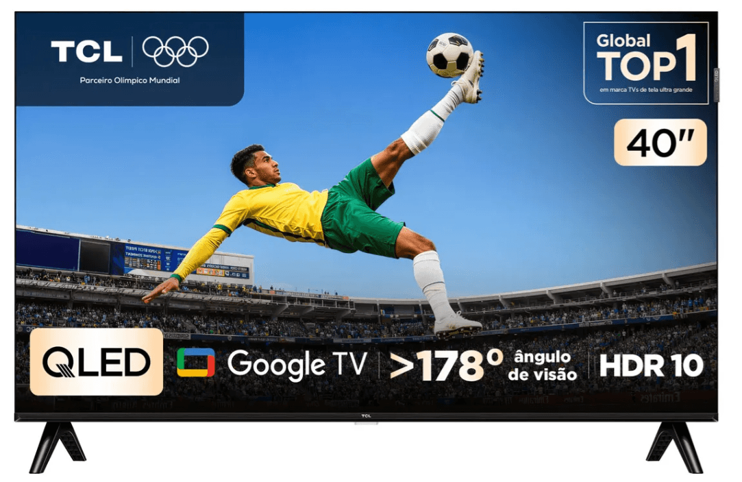 Smart TV TCL 40" Full HD QLED S5K