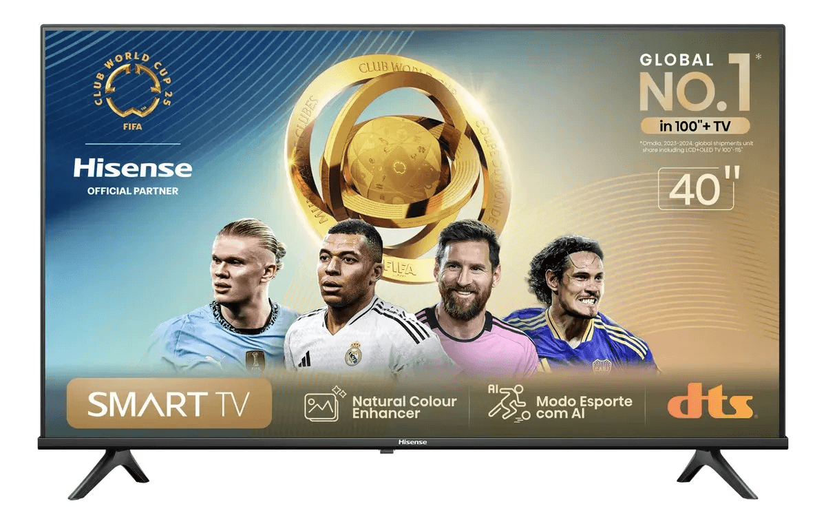 Smart TV Hisense 40A4N