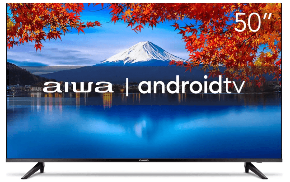 Smart TV Aiwa AWS-TV-50-BL-02-A